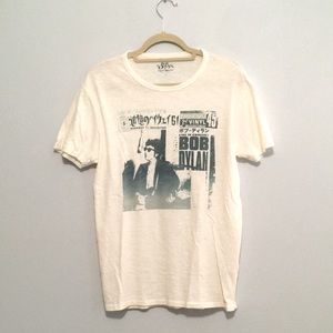 Lucky Brand Bob Dylan licensed vintage concert Tee
